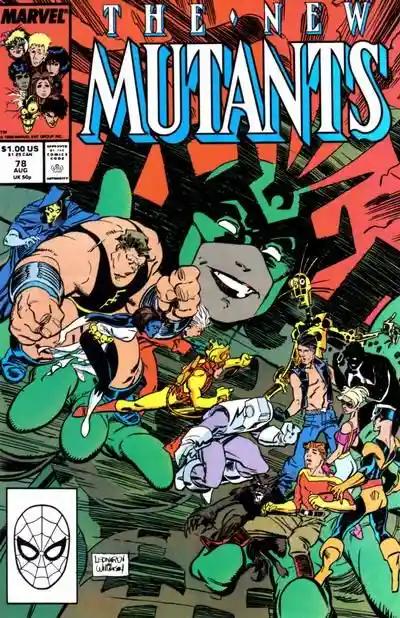 NEW MUTANTS, VOL. 1 #78 | MARVEL COMICS | 1989 | A