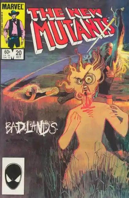 NEW MUTANTS, VOL. 1 #20 | MARVEL COMICS | 1984 | A