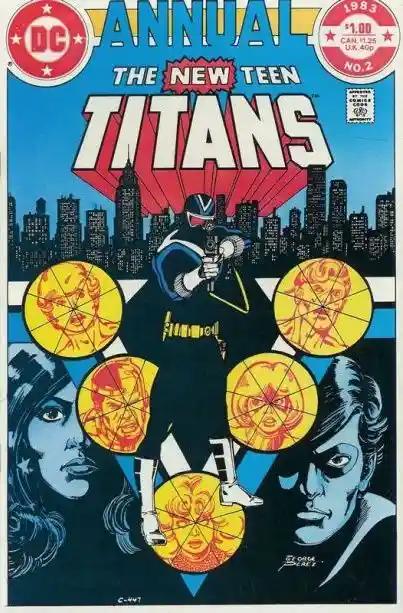 THE NEW TEEN TITANS, VOL. 1 ANNUAL #2 | DC COMICS | 1983 | A