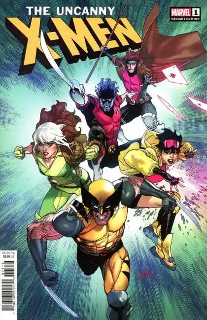 UNCANNY X-MEN #1  | 1:25 RATIO INCENTIVE YU VAR | MARVEL PRH | AUGUST 2024