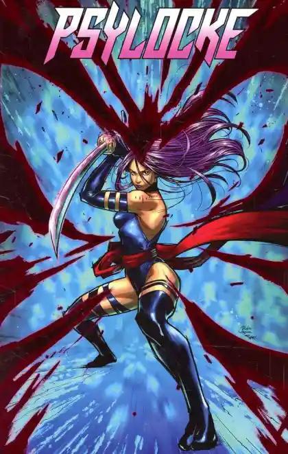 PSYLOCKE #1 RICKIE YAGAWA PINK FOIL VAR (NET) | MARVEL PRH | NOVEMBER 2024