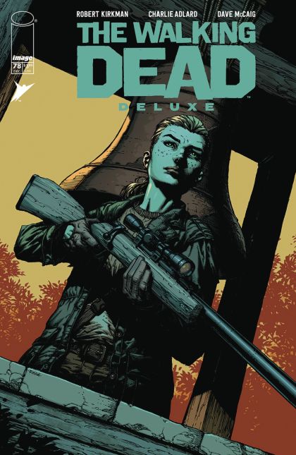 THE WALKING DEAD DELUXE #78 | IMAGE COMICS | 2023 | A