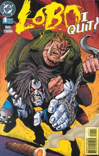 LOBO: I QUIT #1 | DC COMICS | 1995