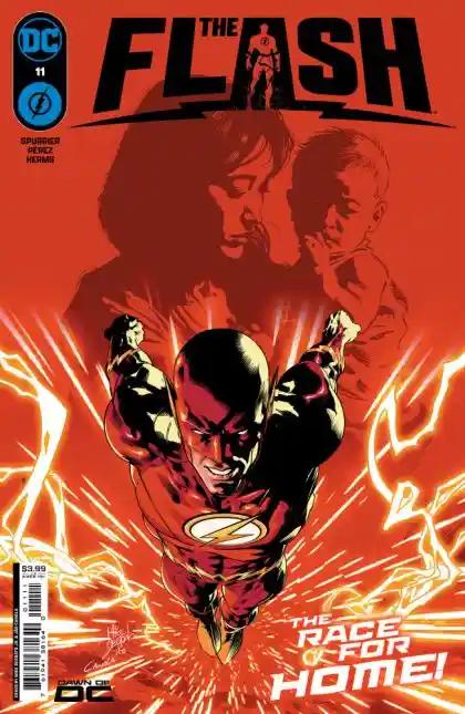 FLASH #11 CVR A MIKE DEODATO JR | DC COMICS | JULY 2024