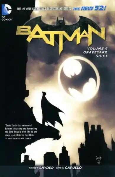 BATMAN, VOL. 2 HC / TP #6 | DC COMICS | 2015 | HC