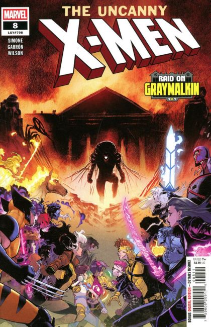 UNCANNY X-MEN #8 | MARVEL PRH | JANUARY 2025