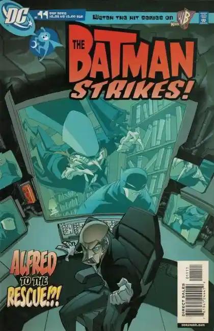 THE BATMAN STRIKES! #11 | DC COMICS | 2005