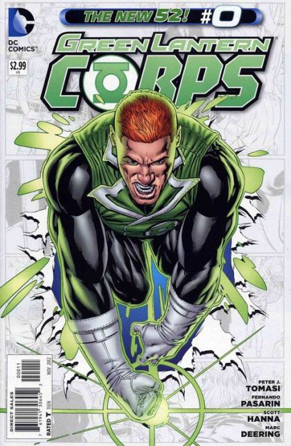 COMIC SET: GREEN LANTERN CORPS, VOL. 2 ##1-24 | DC COMICS | 2012 | A