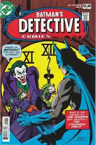 DETECTIVE COMICS, VOL. 1 #475 | DC COMICS | 2020 | C REPRINT