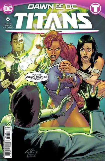 TITANS, VOL. 4 #6 | DC COMICS | 2024 | A