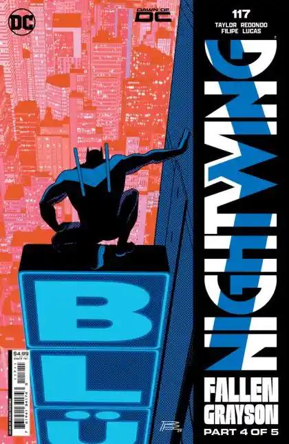 NIGHTWING #117 CVR A BRUNO REDONDO | DC COMICS | JANUARY 2024