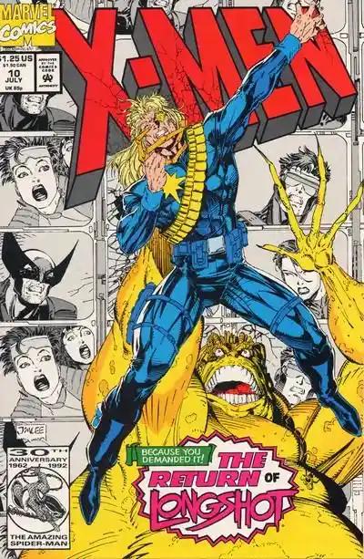 X-MEN, VOL. 1 #10 | MARVEL COMICS | 1992 | A