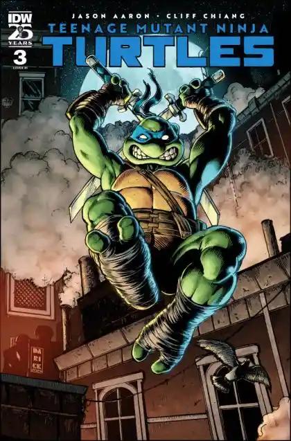 TEENAGE MUTANT NINJA TURTLES 2024 #3  | 1:50  RATIO  INCVROBERTSON INCV | IDW-PRH | OCTOBER 2024