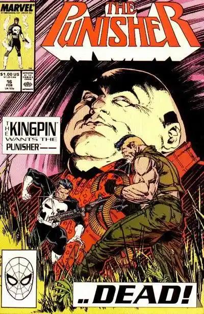 THE PUNISHER, VOL. 2 #16 | MARVEL COMICS | 1989 | A