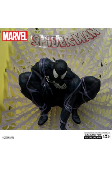 MARVEL COLLECTION PVC STATUE 1/6 SPIDER-MAN (SPIDER-MAN #1) – BLACK SUIT
