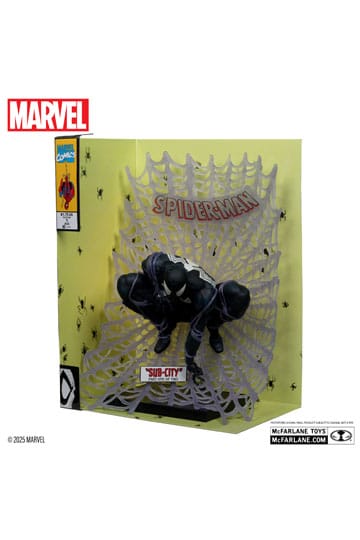 MARVEL COLLECTION PVC STATUE 1/6 SPIDER-MAN (SPIDER-MAN #1) – BLACK SUIT