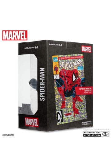MARVEL COLLECTION PVC STATUE 1/6 SPIDER-MAN (SPIDER-MAN #1) – BLACK SUIT