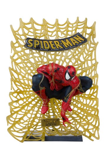 MARVEL COLLECTION PVC STATUE 1/6 SPIDER-MAN (SPIDER-MAN #1) – GOLD EDITION