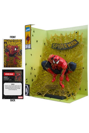 MARVEL COLLECTION PVC STATUE 1/6 SPIDER-MAN (SPIDER-MAN #1) – GOLD EDITION