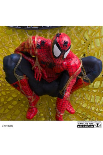 MARVEL COLLECTION PVC STATUE 1/6 SPIDER-MAN (SPIDER-MAN #1) – GOLD EDITION