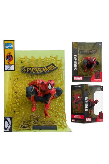 MARVEL COLLECTION PVC STATUE 1/6 SPIDER-MAN (SPIDER-MAN #1) – GOLD EDITION