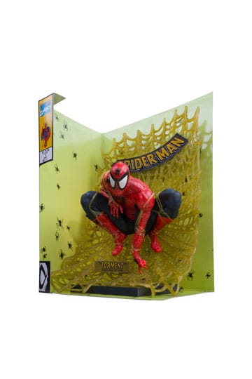 MARVEL COLLECTION PVC STATUE 1/6 SPIDER-MAN (SPIDER-MAN #1) – GOLD EDITION