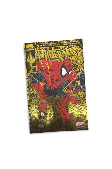 MARVEL COLLECTION PVC STATUE 1/6 SPIDER-MAN (SPIDER-MAN #1) – GOLD EDITION