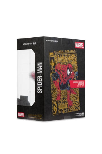 MARVEL COLLECTION PVC STATUE 1/6 SPIDER-MAN (SPIDER-MAN #1) – GOLD EDITION