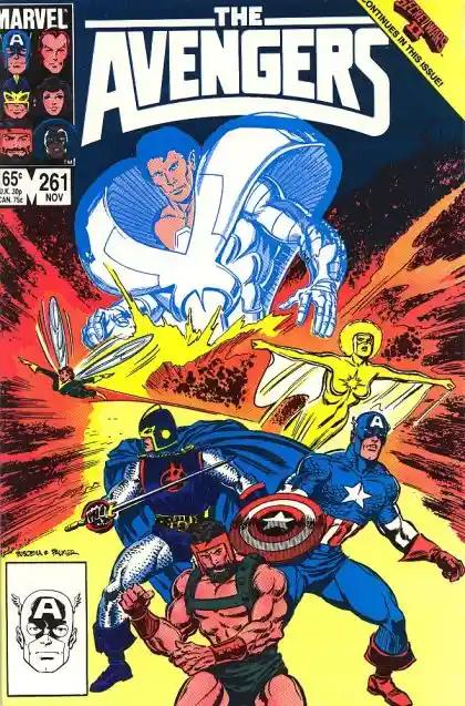 THE AVENGERS, VOL. 1 #261 | MARVEL COMICS | 1985 | A