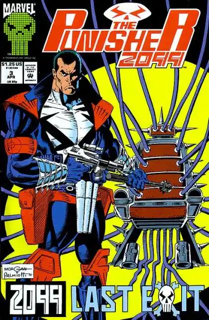 PUNISHER 2099, VOL. 1 #3 | MARVEL COMICS | 1993 | A