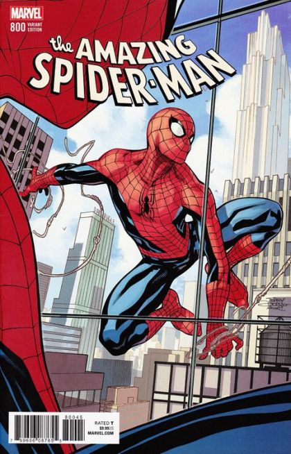 THE AMAZING SPIDER-MAN, VOL. 4 #800 | MARVEL COMICS | 2018 | G  RATIO INCENTIVE