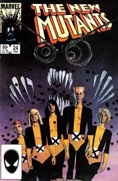 NEW MUTANTS, VOL. 1 #24 | MARVEL COMICS | 1985 | A