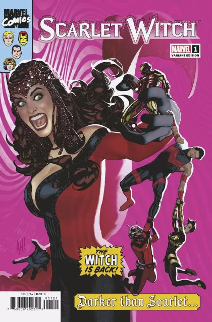 SCARLET WITCH, VOL. 3 #1 | MARVEL COMICS | 2023 | B