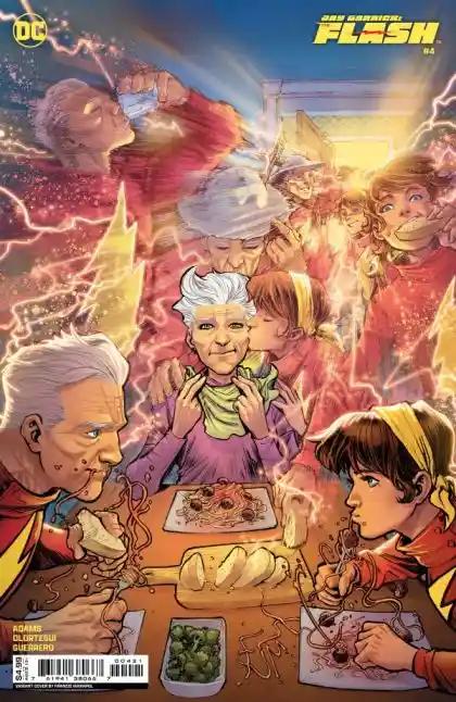 JAY GARRICK: THE FLASH #4 | DC COMICS | 2024 | B