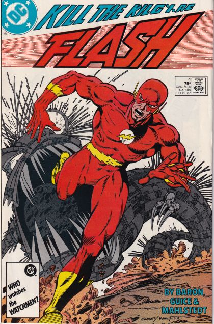 FLASH, VOL. 2 #4 | DC COMICS | 1987 | A