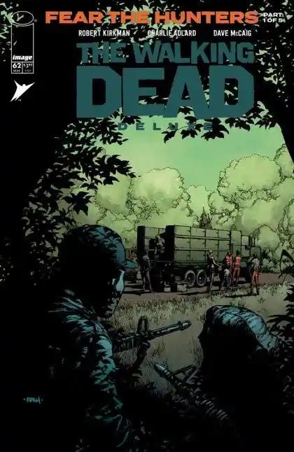 THE WALKING DEAD DELUXE #62 | IMAGE COMICS | 2023 | A