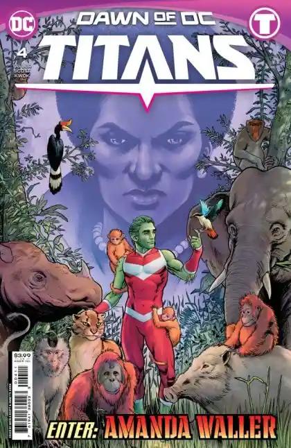 TITANS, VOL. 4 #4 | DC COMICS | 2023 | A