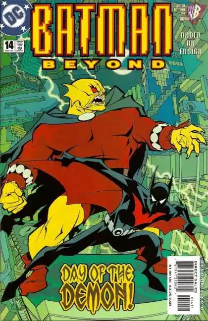 BATMAN BEYOND, VOL. 2 #14 | DC COMICS | 2000 | A