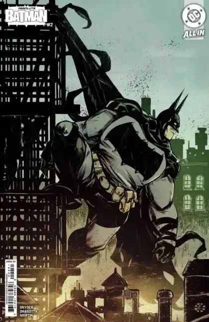 ABSOLUTE BATMAN #2 CVR E | 1:50 RATIO INCVSANFORD GREENE CARD STOCK VAR | DC COMICS | NOVEMBER 2024