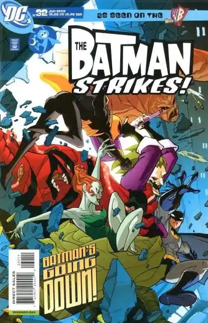 THE BATMAN STRIKES! #32 | DC COMICS | 2007