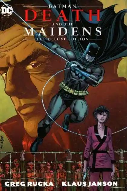 BATMAN: DEATH AND THE MAIDENS # | DC COMICS | 2017 | HC