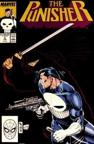 THE PUNISHER, VOL. 2 #9 | MARVEL COMICS | 1988 | A