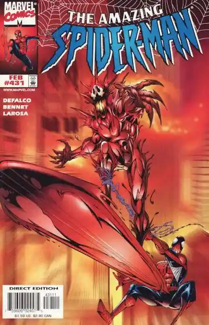 THE AMAZING SPIDER-MAN, VOL. 1 #431 | MARVEL COMICS | 1998 | A | 🔑