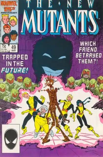 NEW MUTANTS, VOL. 1 #49 | MARVEL COMICS | 1987 | A