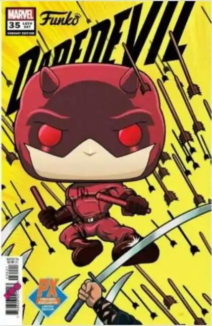 DAREDEVIL, VOL. 6 #35 | MARVEL COMICS | 2021 | C