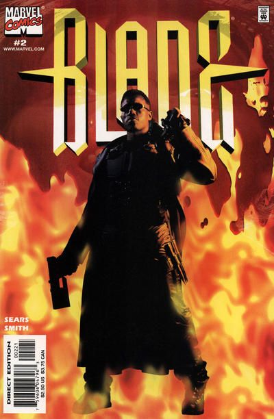 BLADE: THE VAMPIRE-HUNTER, VOL. 2 #2 | MARVEL COMICS | 1999 | A