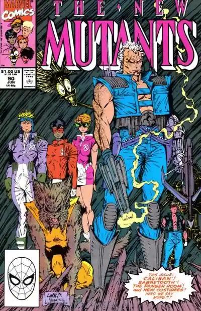 NEW MUTANTS, VOL. 1 #90 | MARVEL COMICS | 1990 | A