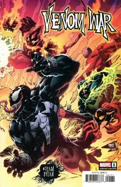 VENOM WAR #1 PHILIP TAN TEAMDYLAN CONNECT VAR | MARVEL PRH | AUGUST 2024