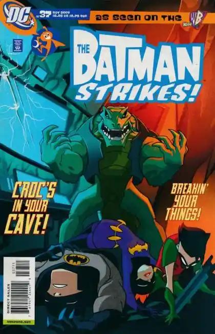 THE BATMAN STRIKES! #37 | DC COMICS | 2007