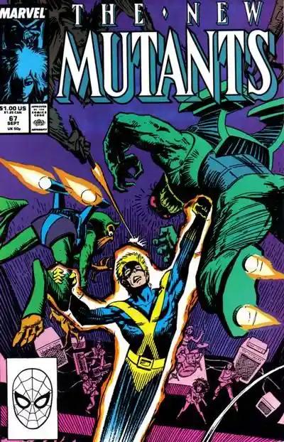 NEW MUTANTS, VOL. 1 #67 | MARVEL COMICS | 1988 | A